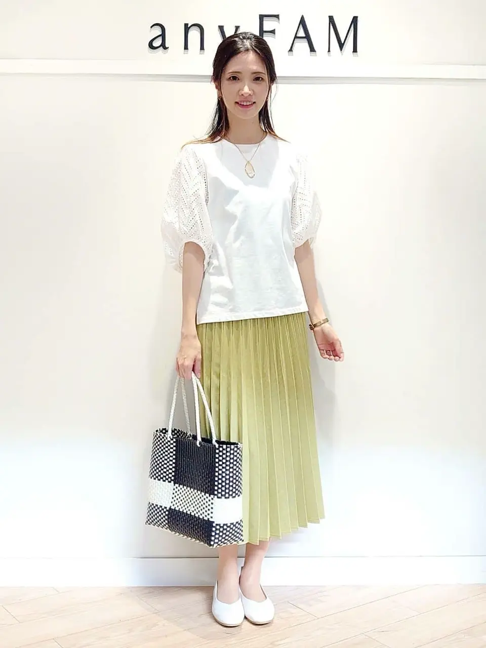 ANY スタッフ コーディネート画像