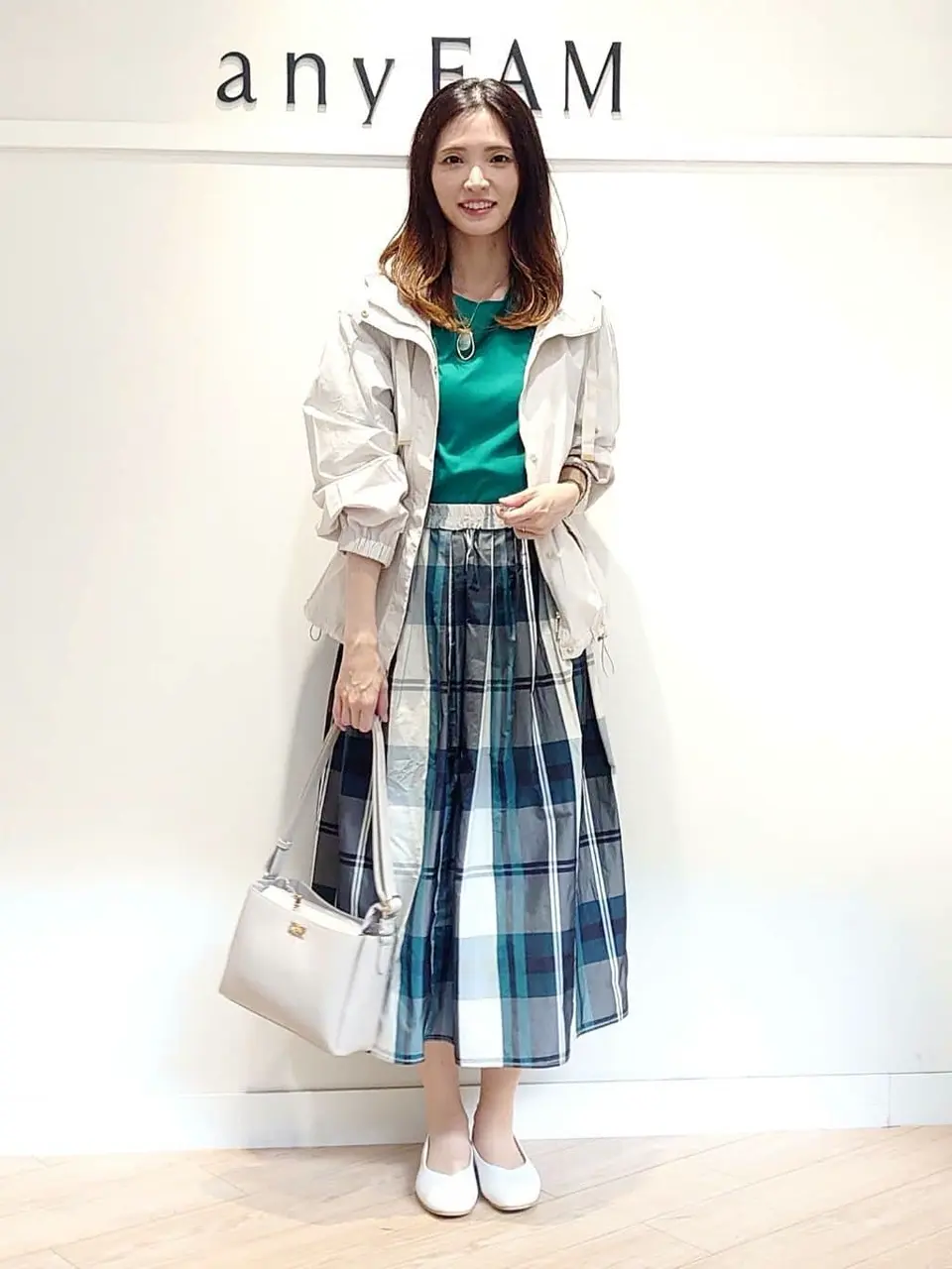 ANY スタッフ コーディネート画像