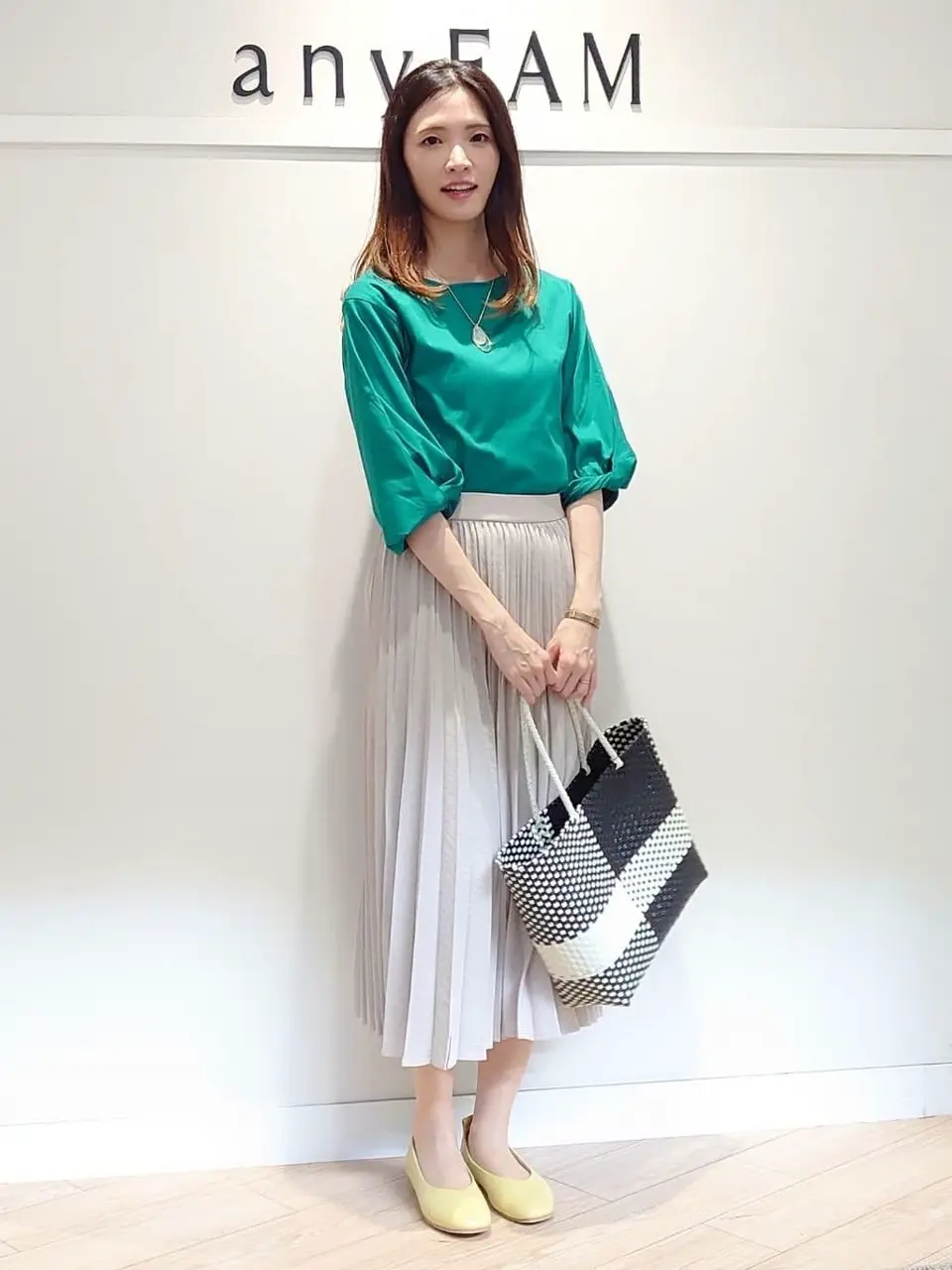 ANY スタッフ コーディネート画像