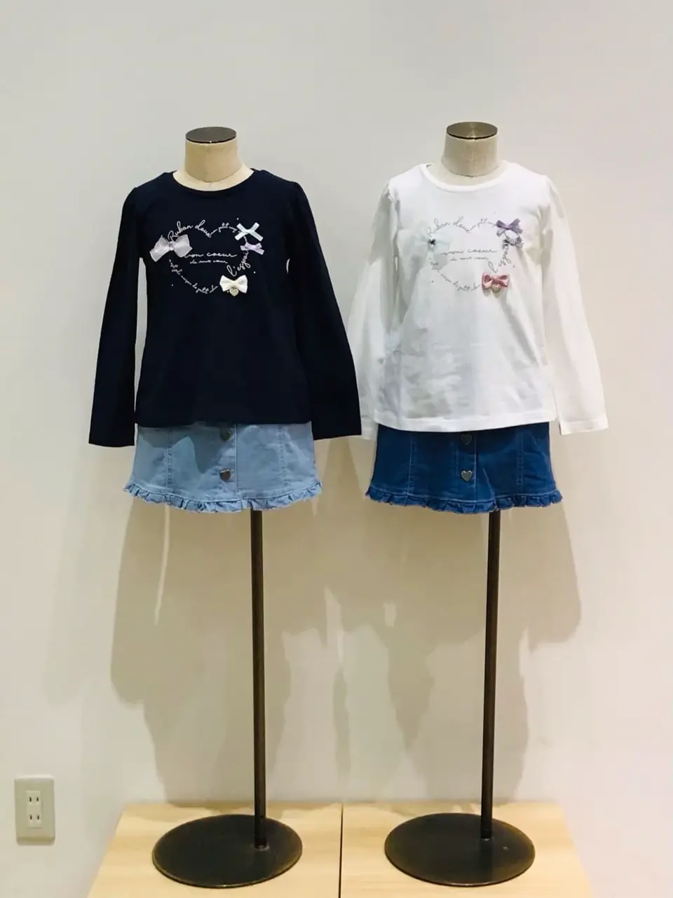 ANY スタッフ コーディネート画像