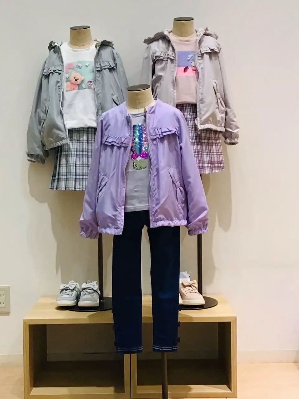  スタッフ コーディネート画像