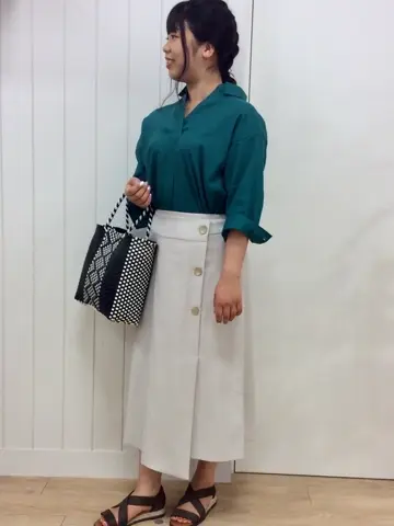 ANY スタッフ コーディネート画像