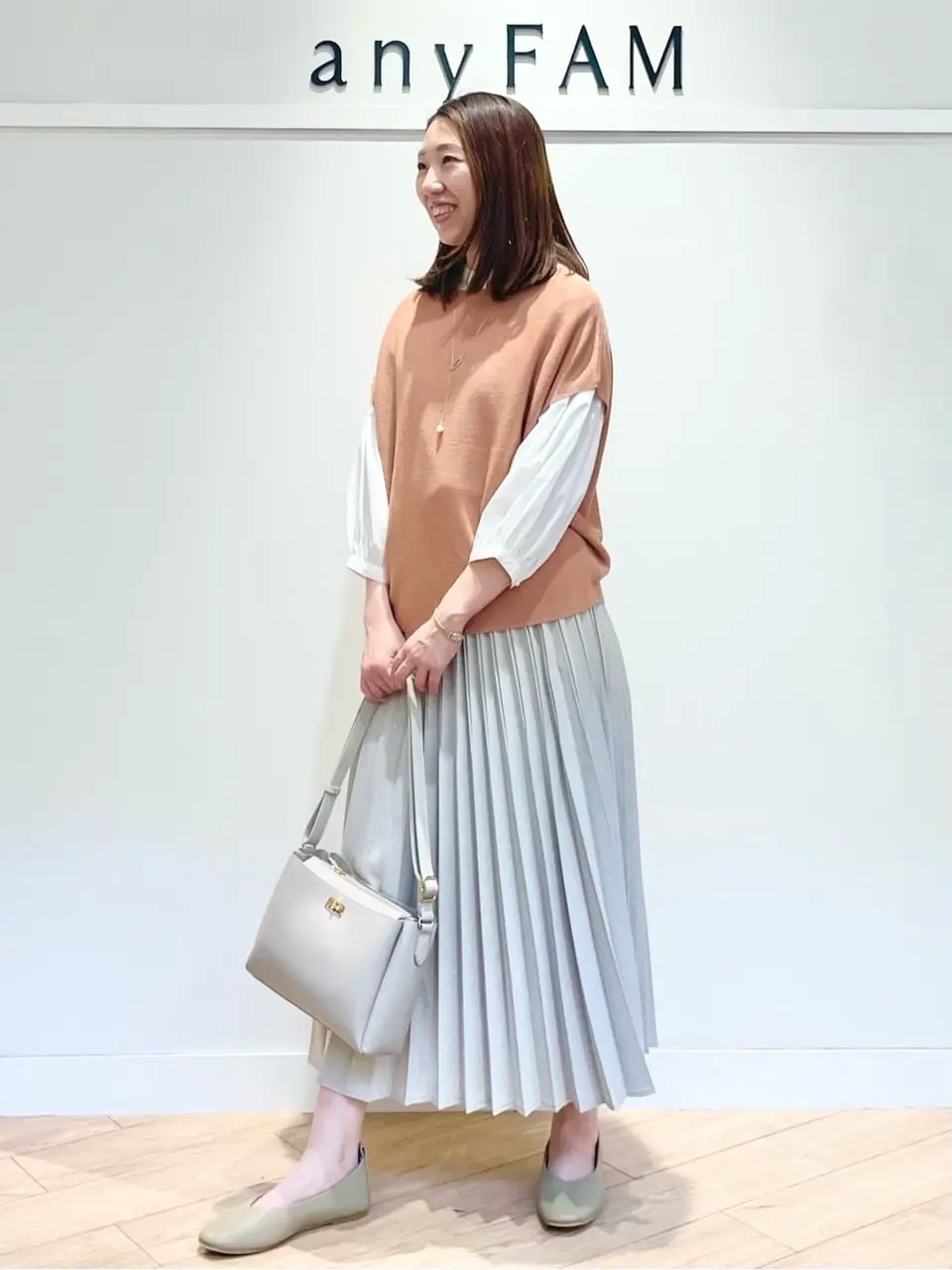 ANY スタッフ コーディネート画像