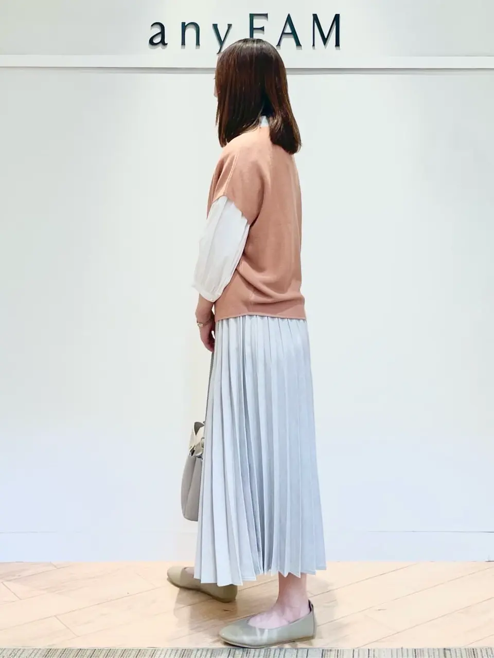 ANY スタッフ コーディネート画像