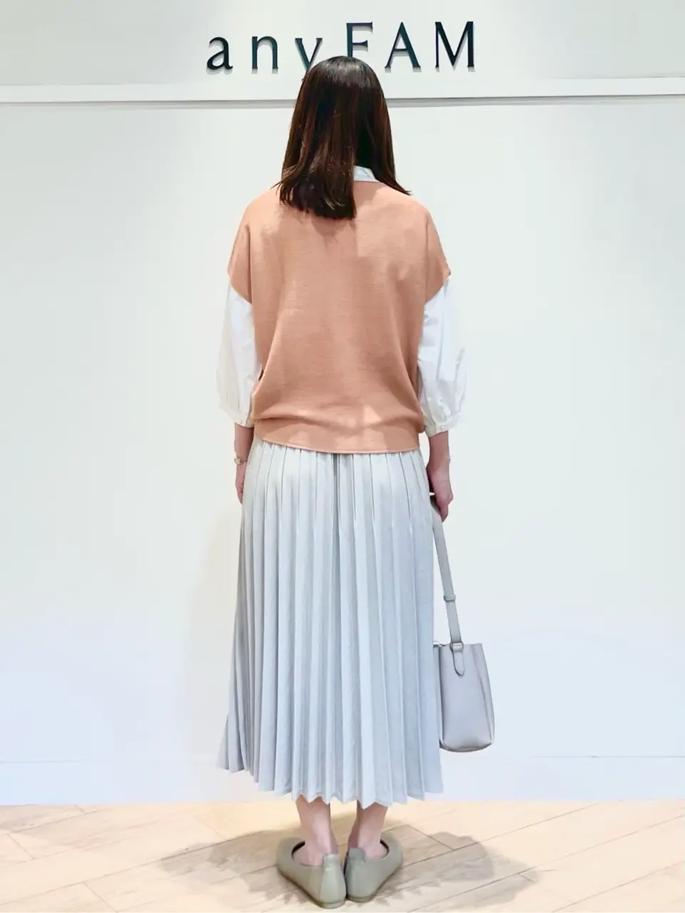 ANY スタッフ コーディネート画像