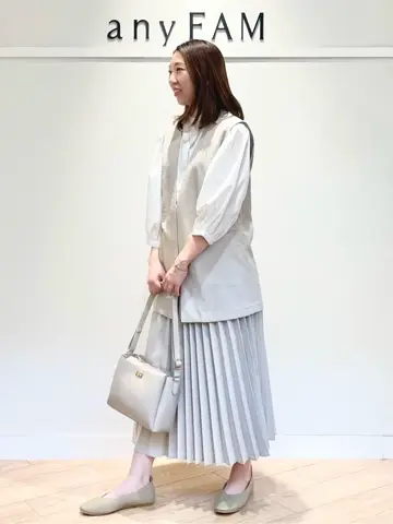 ANY スタッフ コーディネート画像