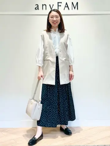 ANY スタッフ コーディネート画像
