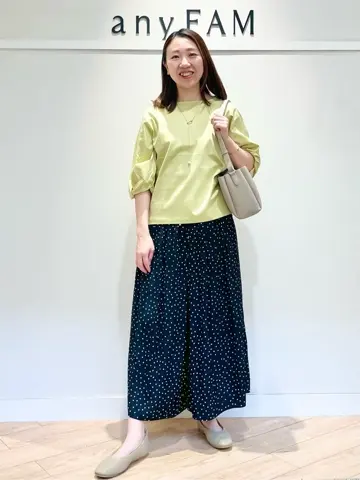 ANY スタッフ コーディネート画像