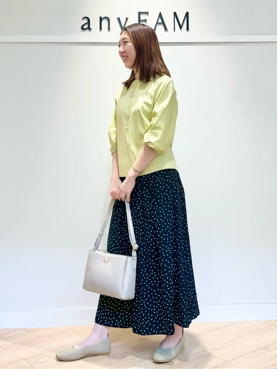 ANY スタッフ コーディネート画像