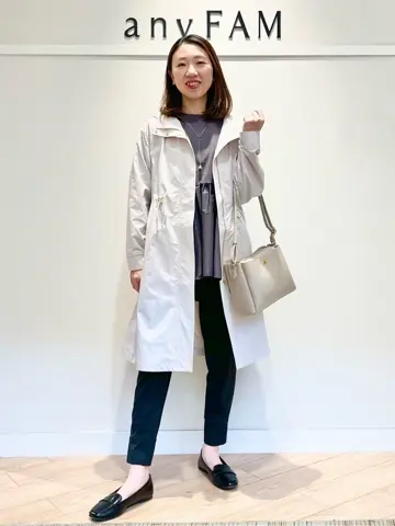ANY スタッフ コーディネート画像