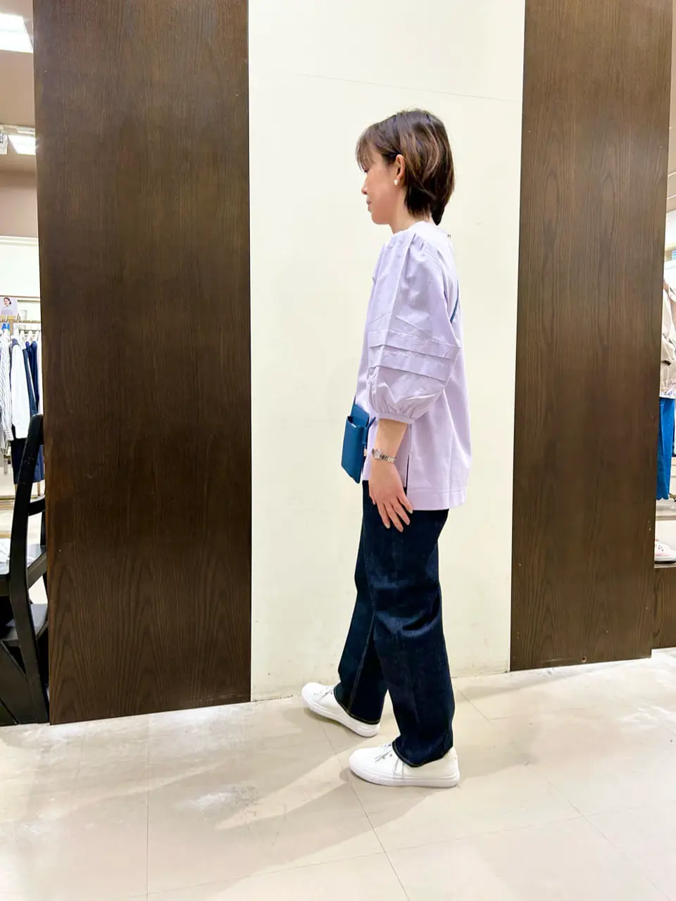 ANY S.Y コーディネート画像