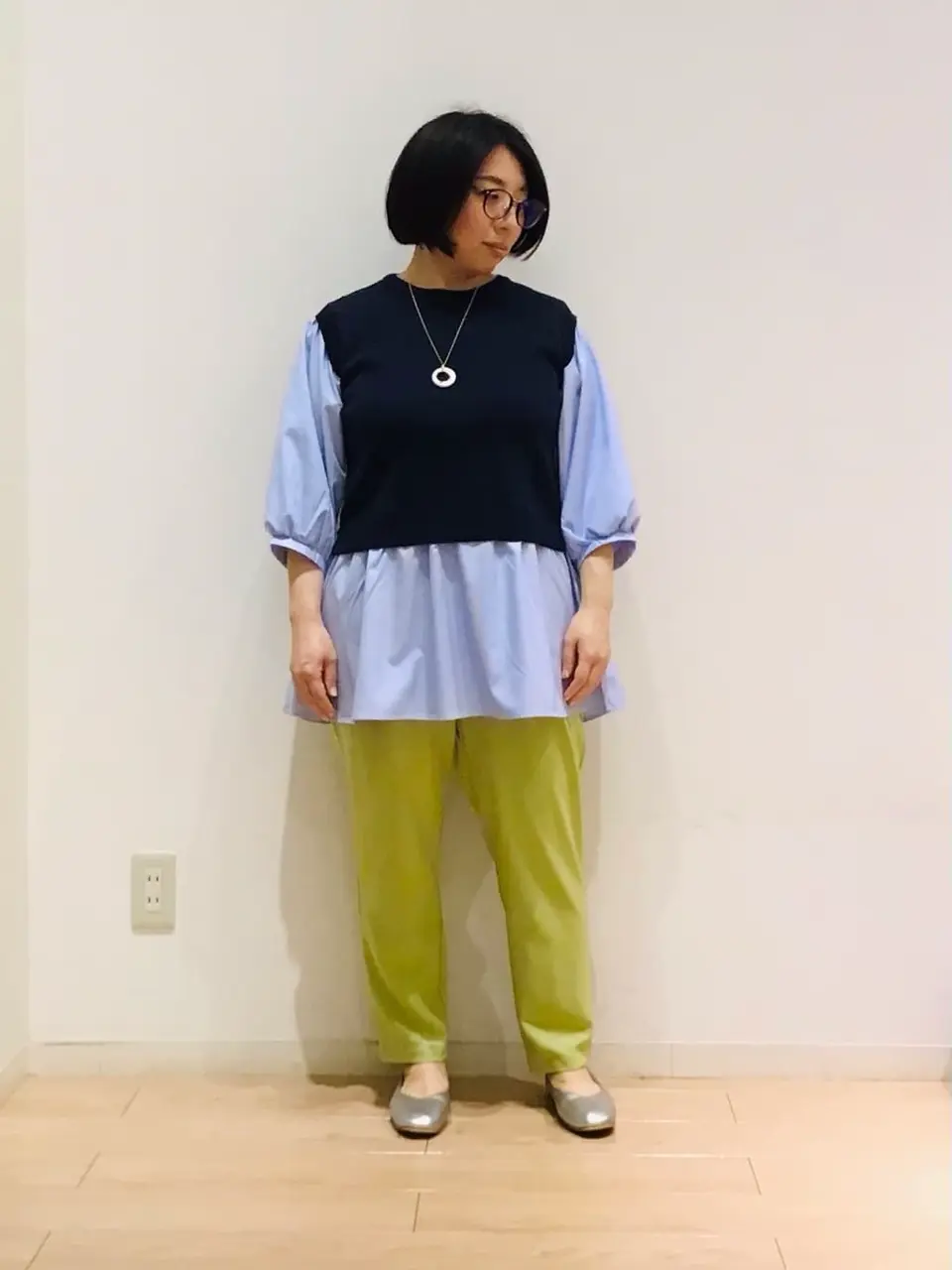 ANY 大野 コーディネート画像