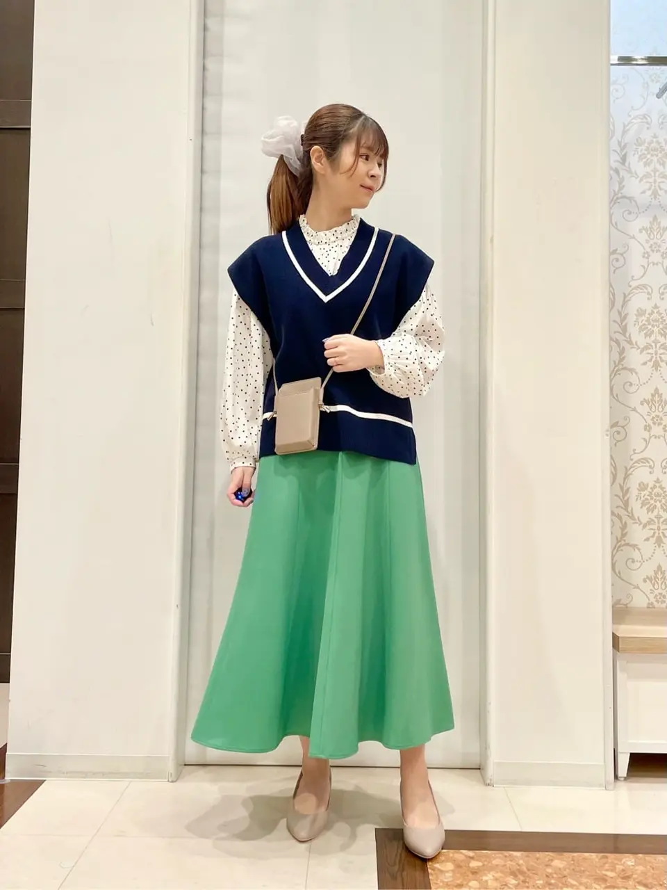 ANY スタッフ コーディネート画像