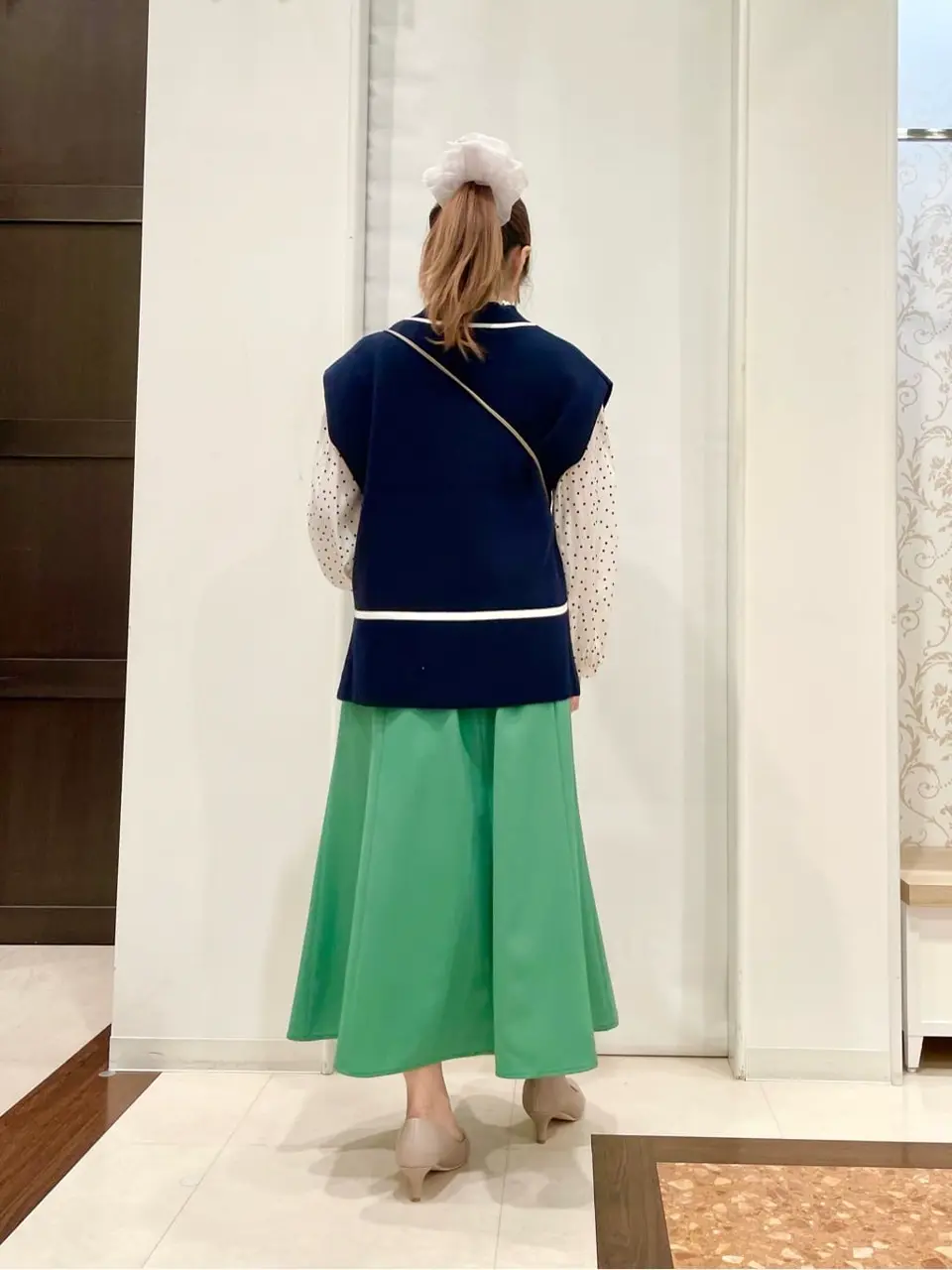 ANY スタッフ コーディネート画像