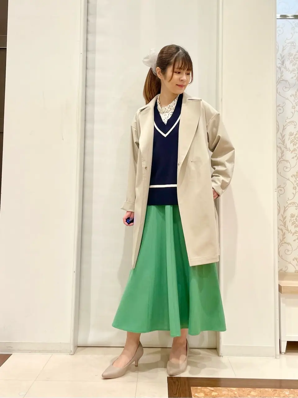 ANY スタッフ コーディネート画像