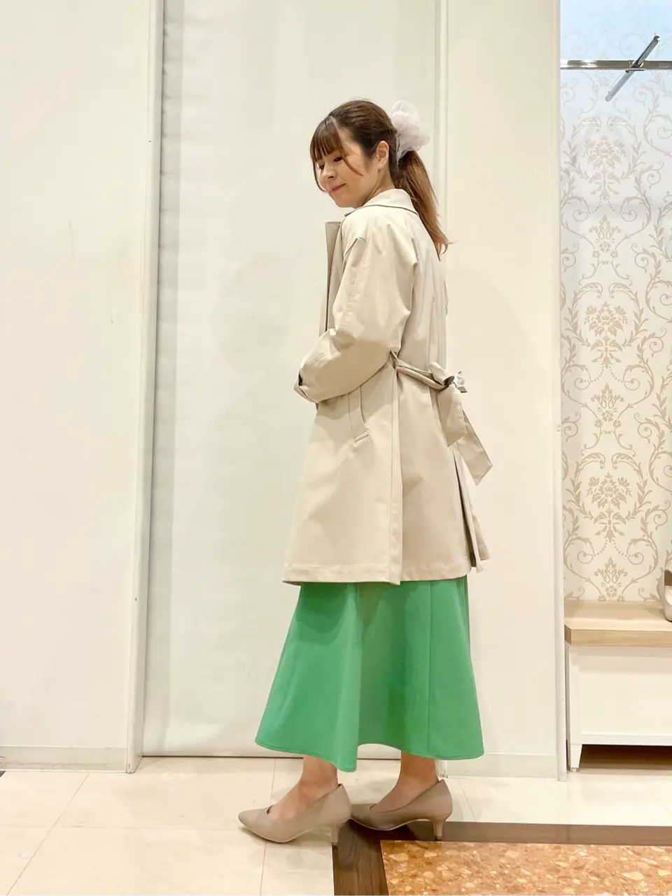 ANY スタッフ コーディネート画像