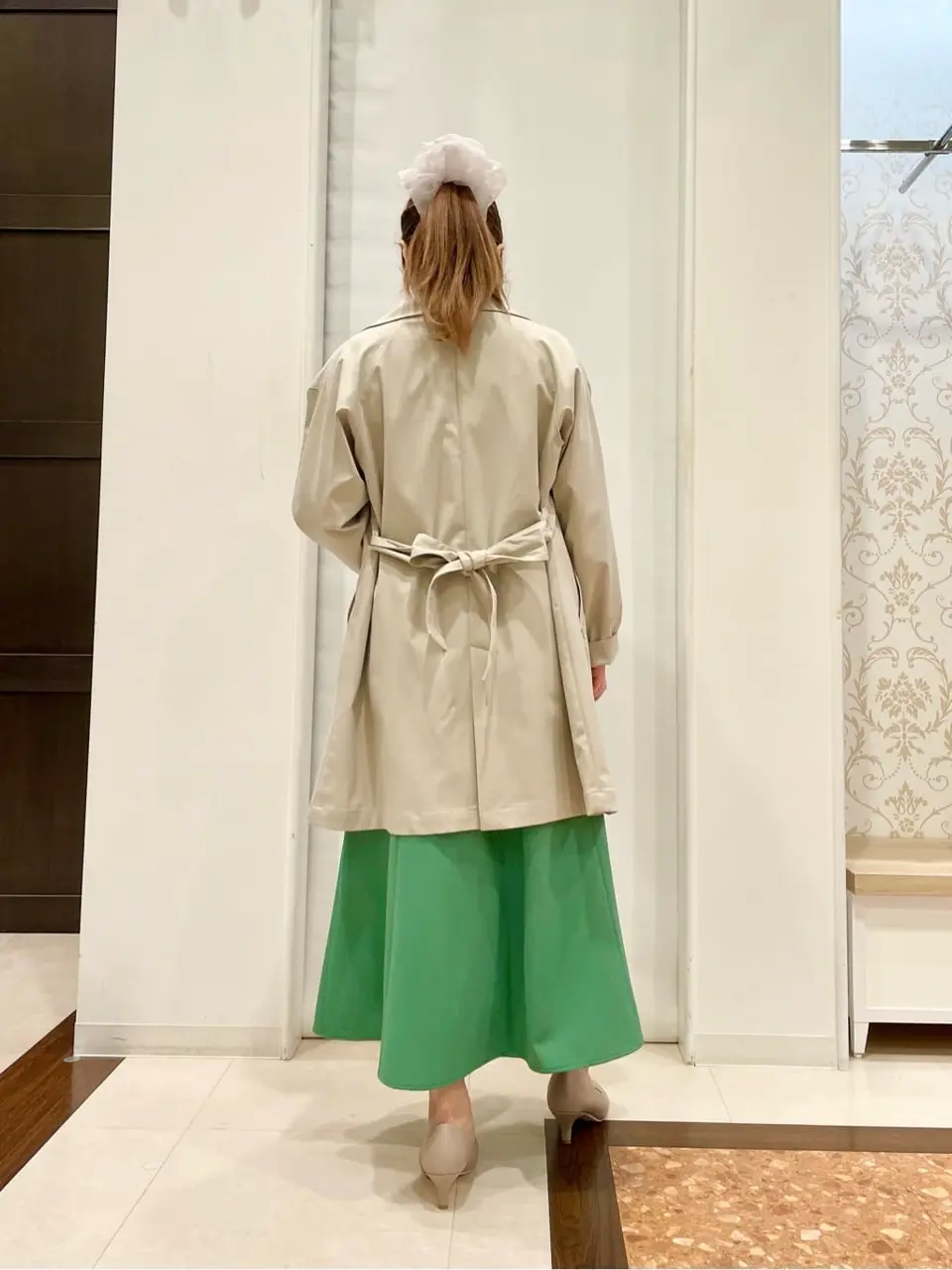 ANY スタッフ コーディネート画像