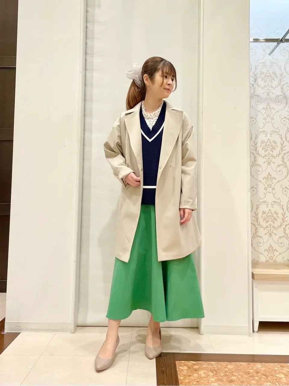 ANY スタッフ コーディネート画像