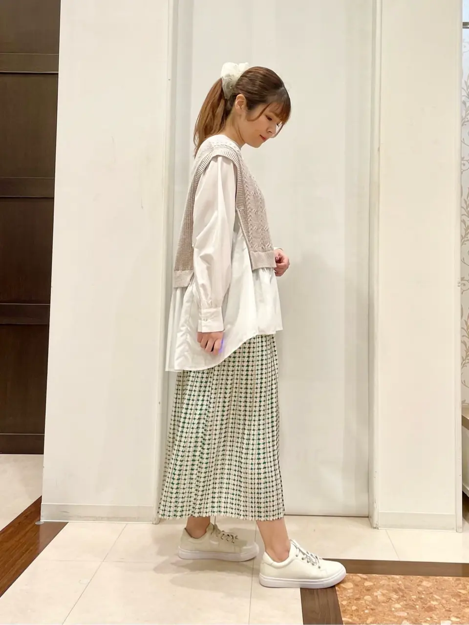 ANY スタッフ コーディネート画像