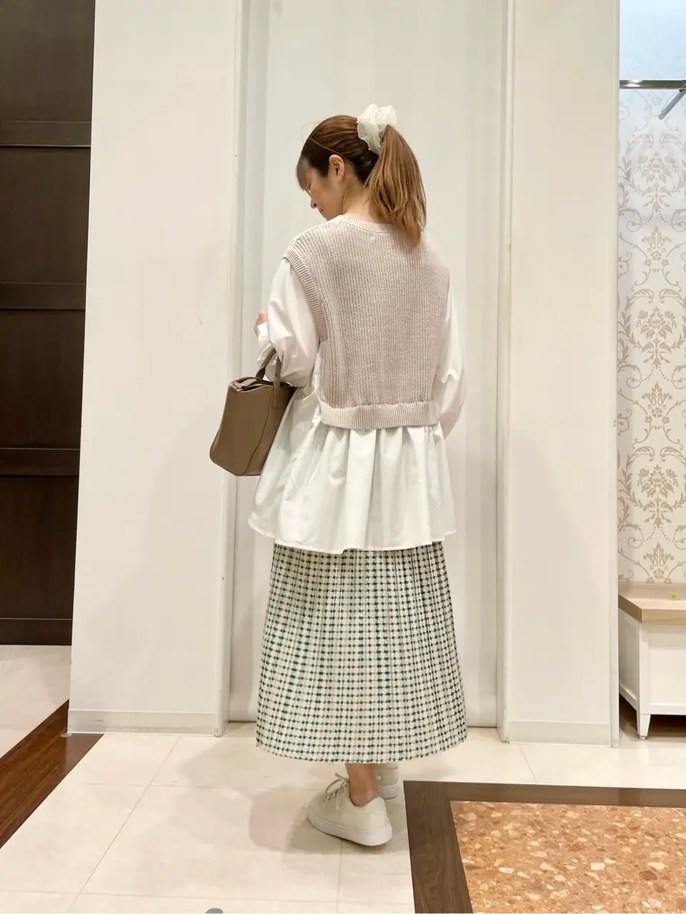 ANY スタッフ コーディネート画像