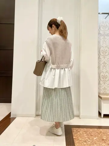 ANY スタッフ コーディネート画像