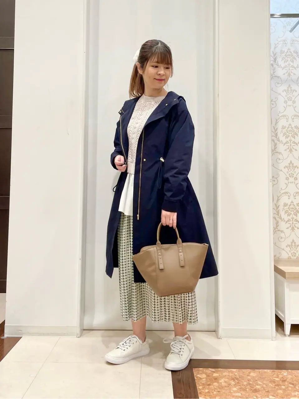 ANY スタッフ コーディネート画像