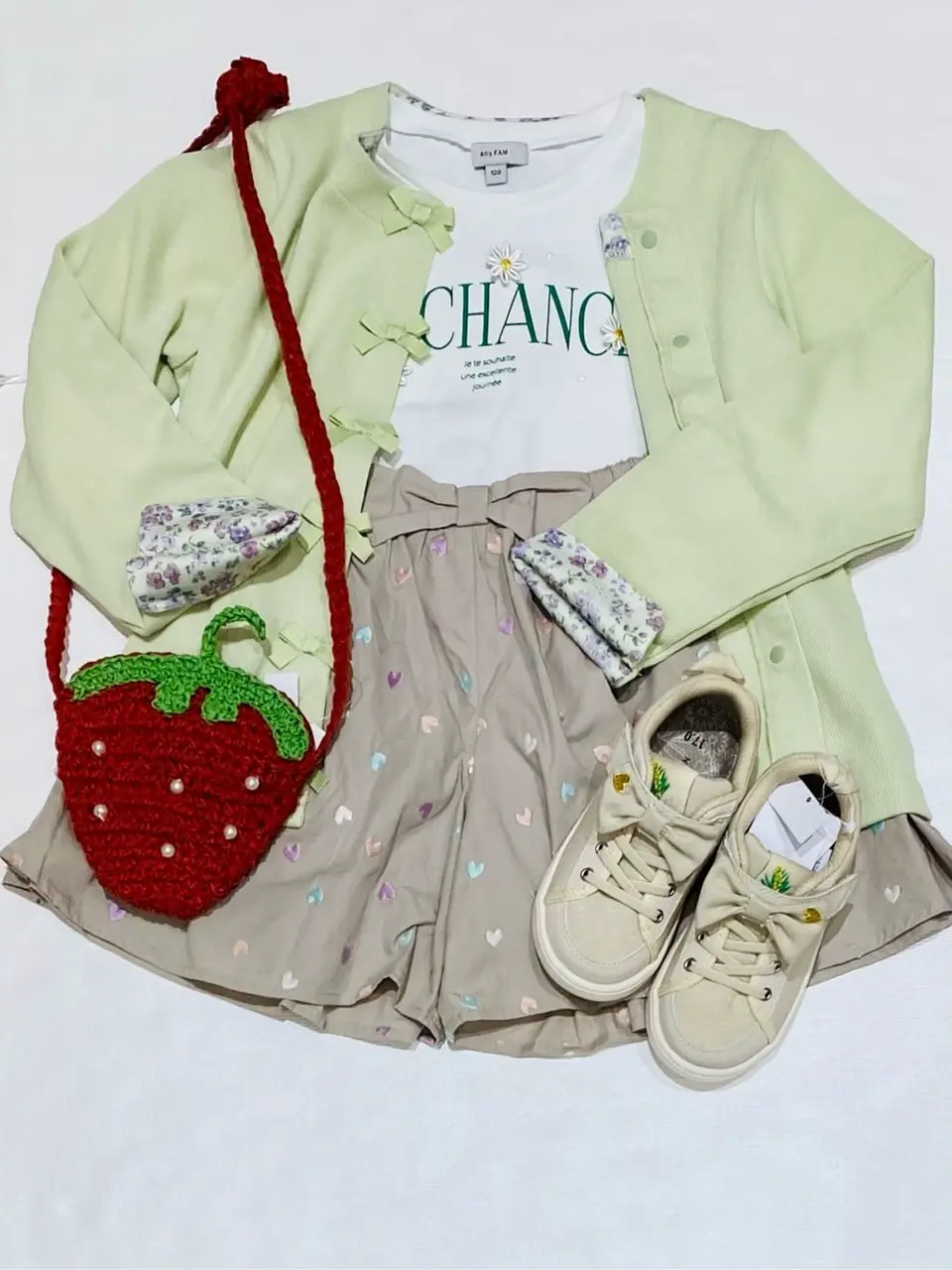 ANY スタッフ コーディネート画像