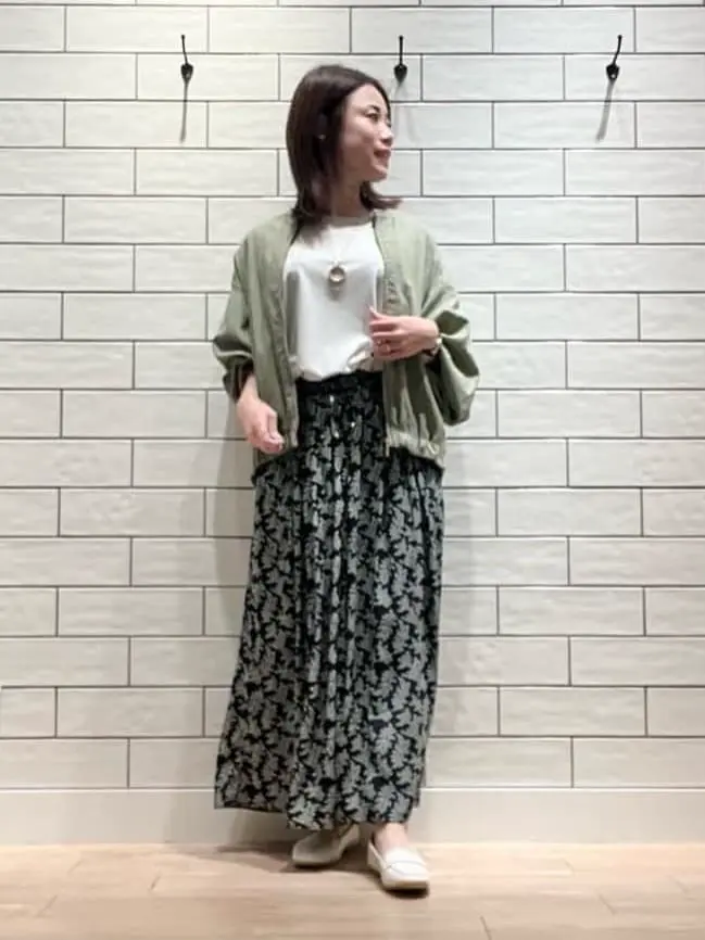  スタッフ コーディネート画像