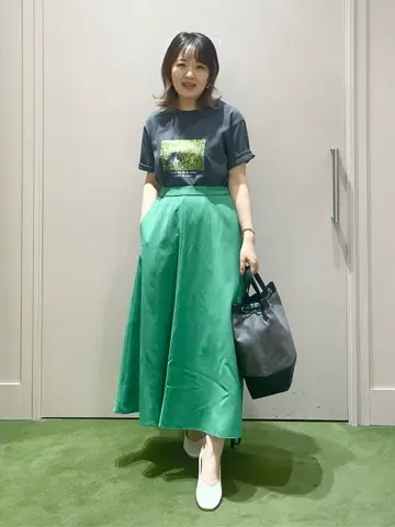 ANY フジコ コーディネート画像