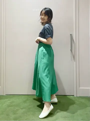 ANY フジコ コーディネート画像