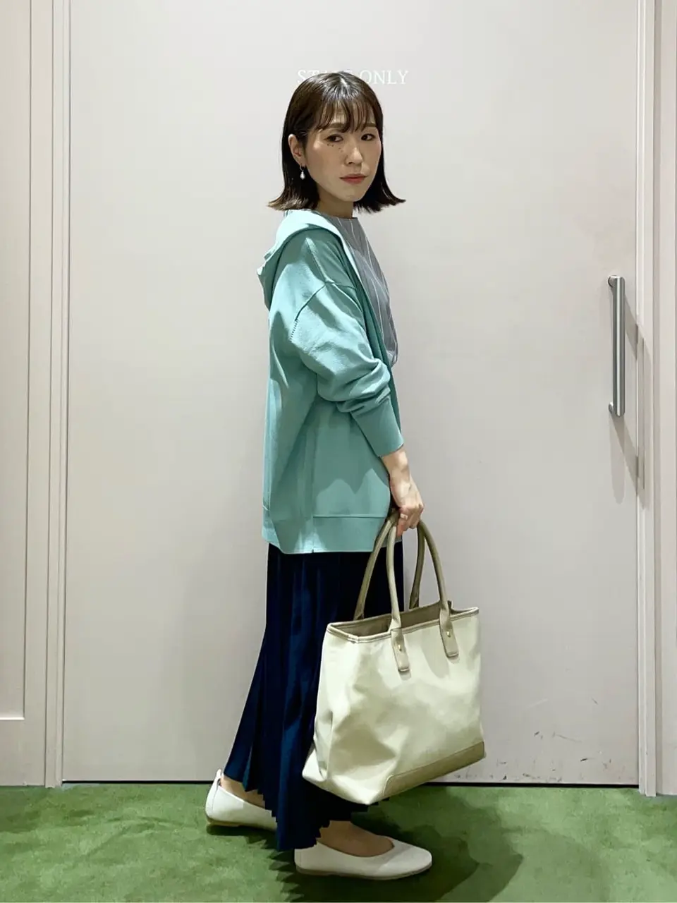 ANY 若松 コーディネート画像