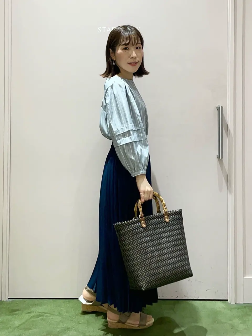 ANY 若松 コーディネート画像