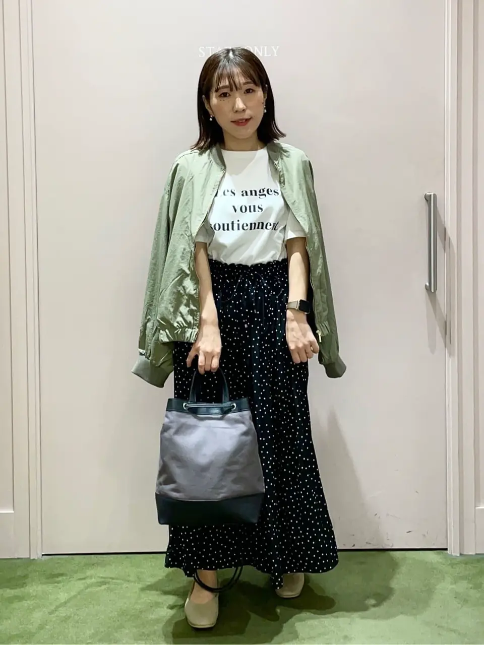 ANY 若松 コーディネート画像