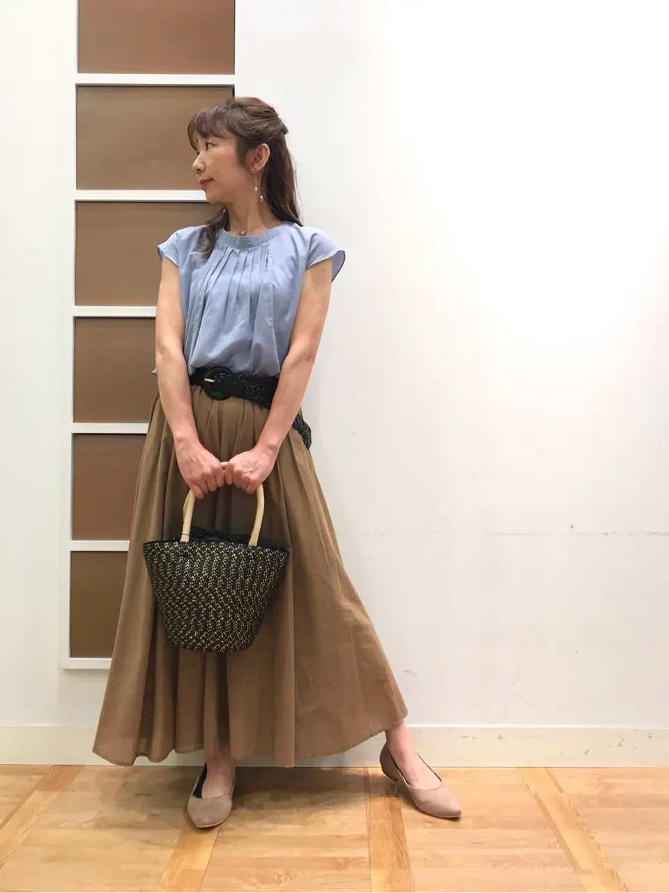 ANY 山口 コーディネート画像