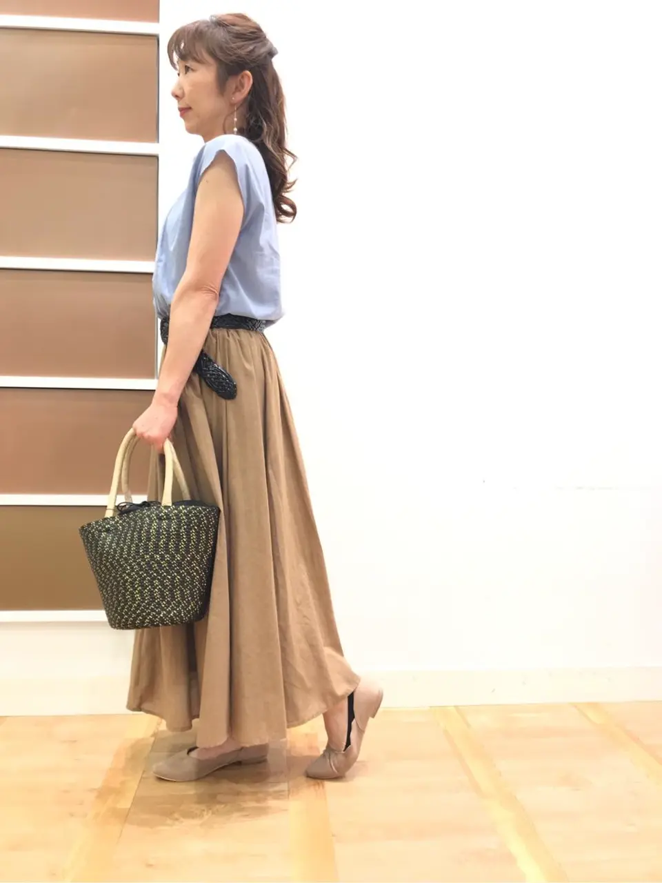 ANY 山口 コーディネート画像