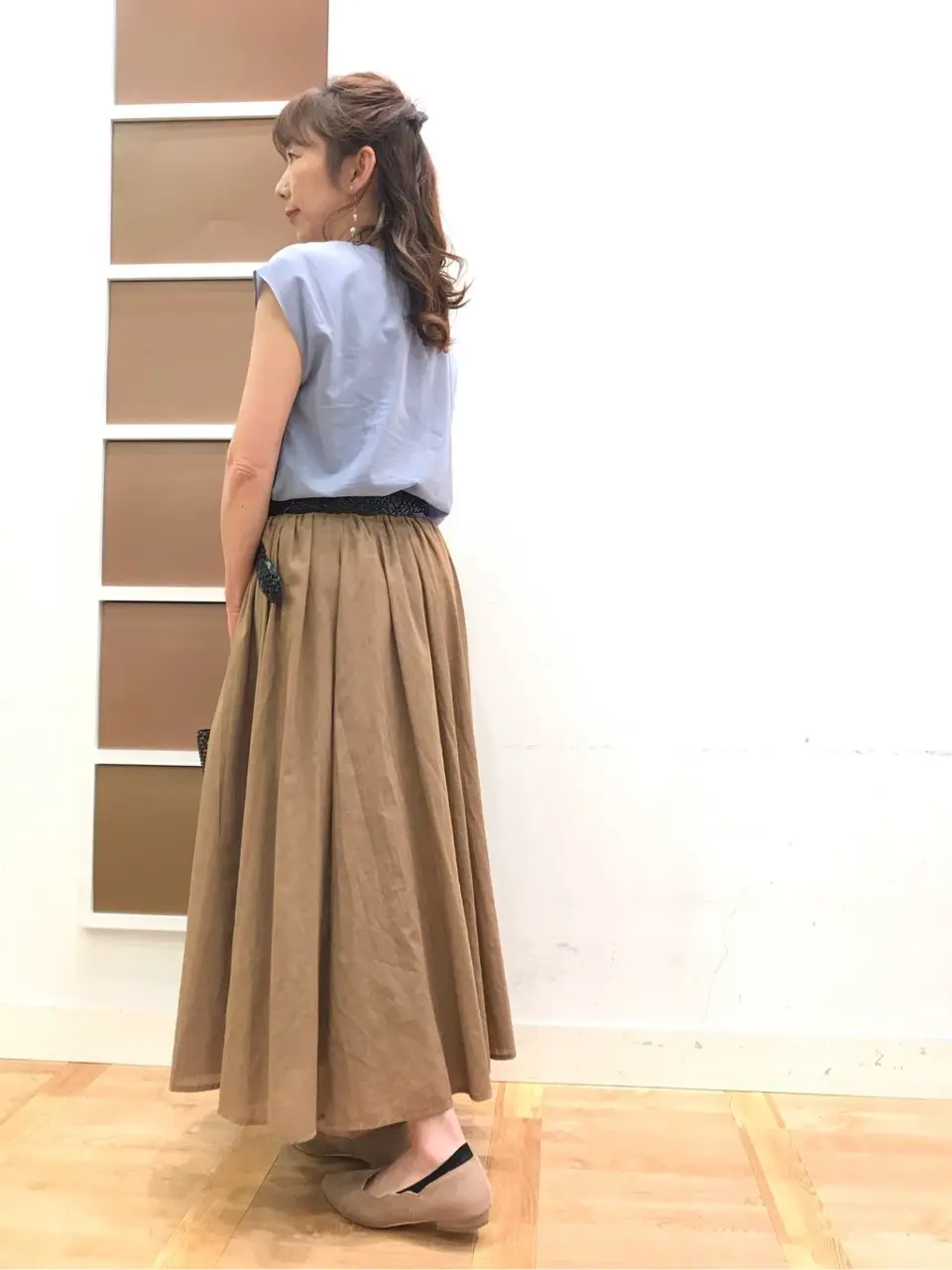 ANY 山口 コーディネート画像