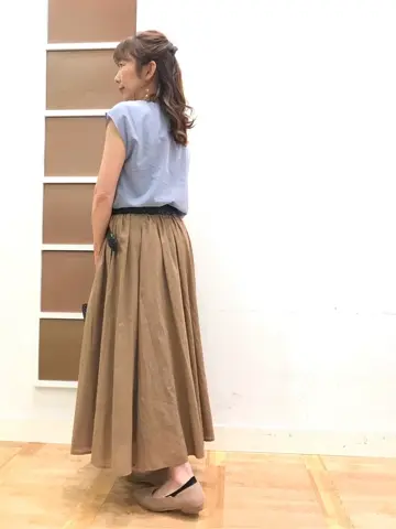 ANY 山口 コーディネート画像