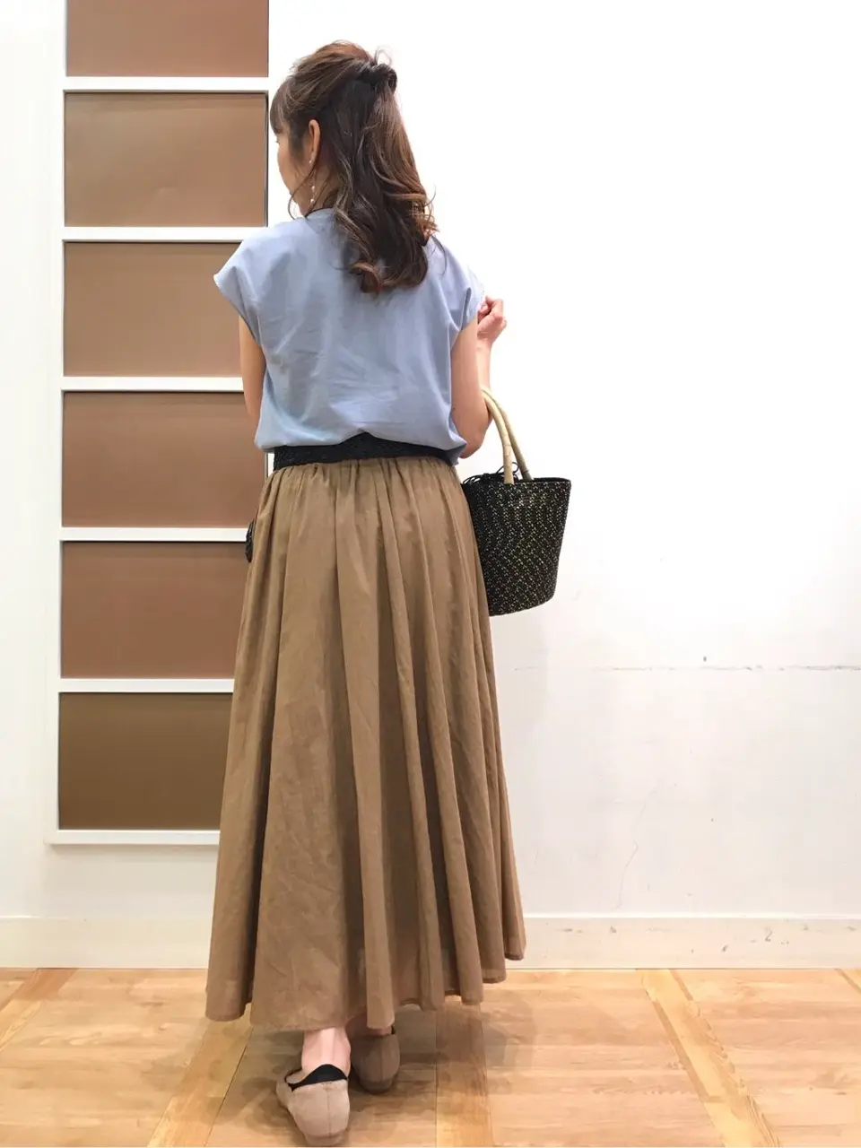 ANY 山口 コーディネート画像