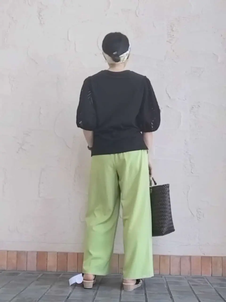 ANY 久保 コーディネート画像