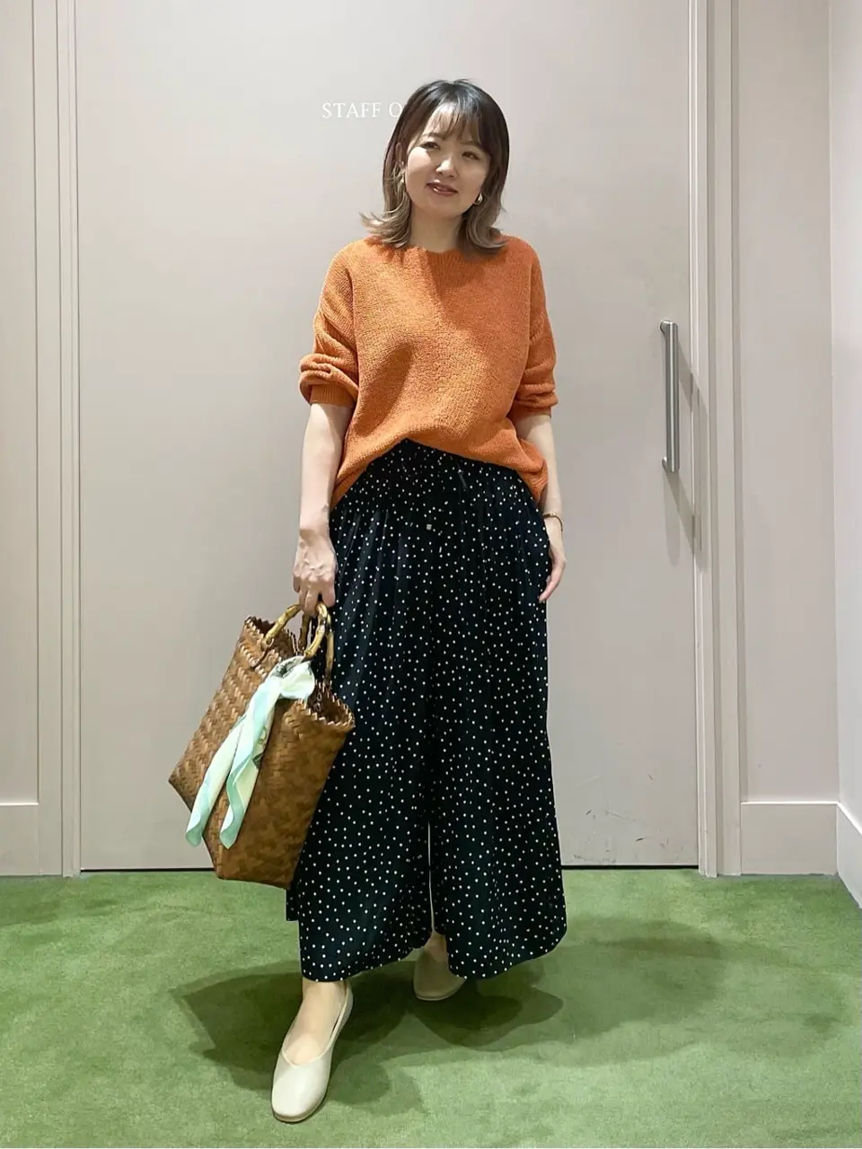 ANY フジコ コーディネート画像