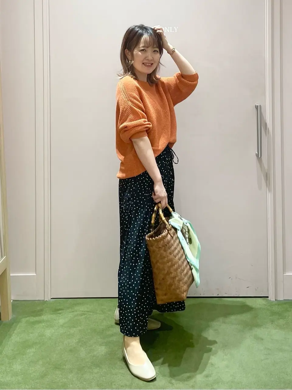 ANY フジコ コーディネート画像