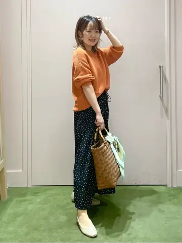 ANY フジコ コーディネート画像