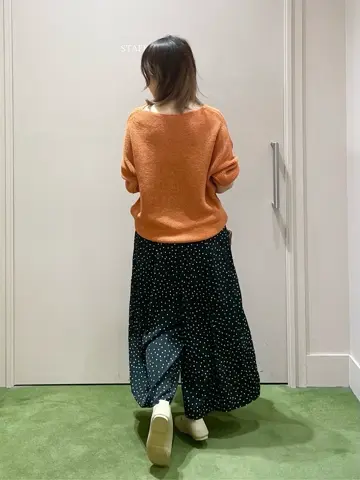 ANY フジコ コーディネート画像