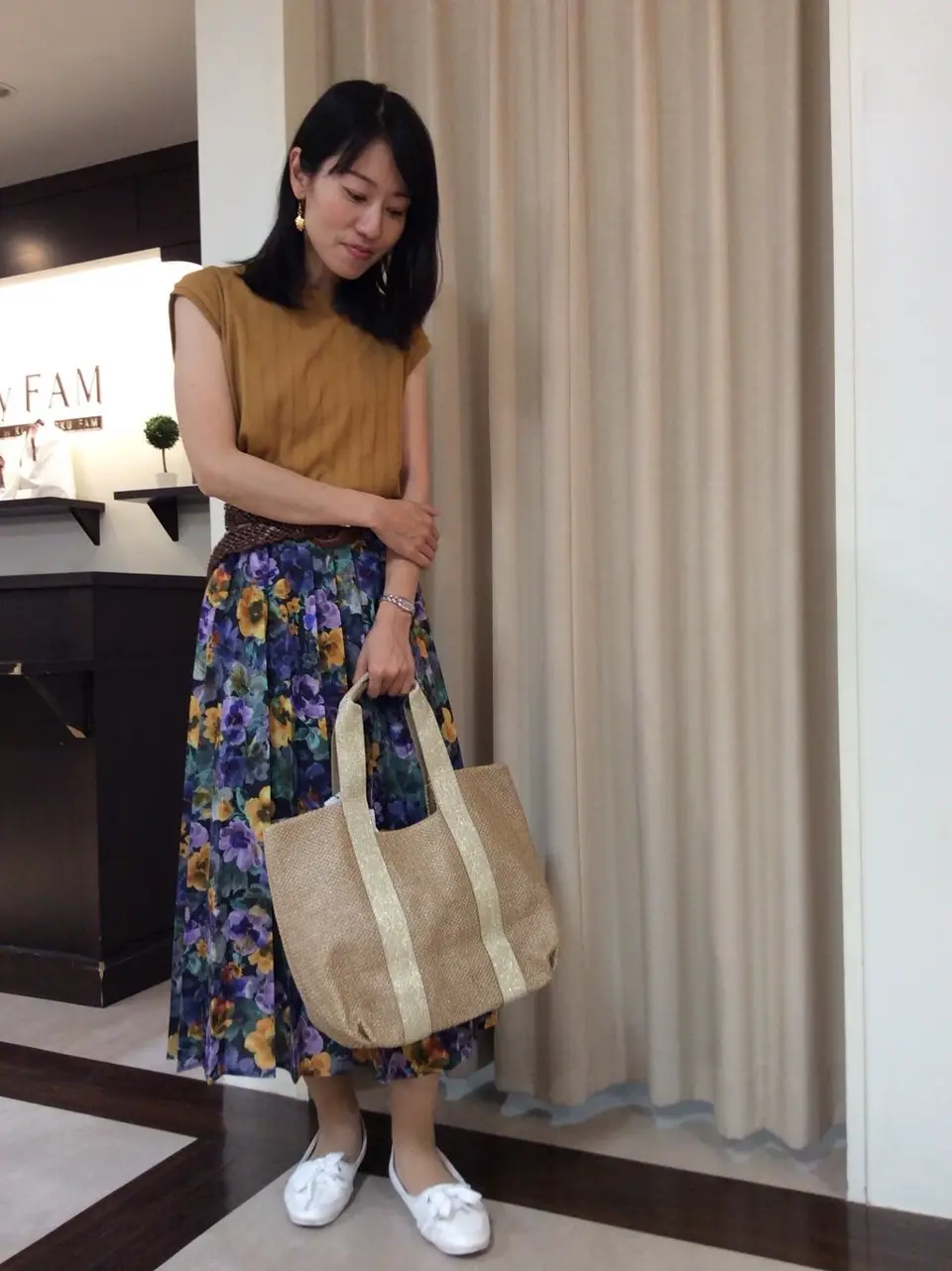 ANY 三上 コーディネート画像