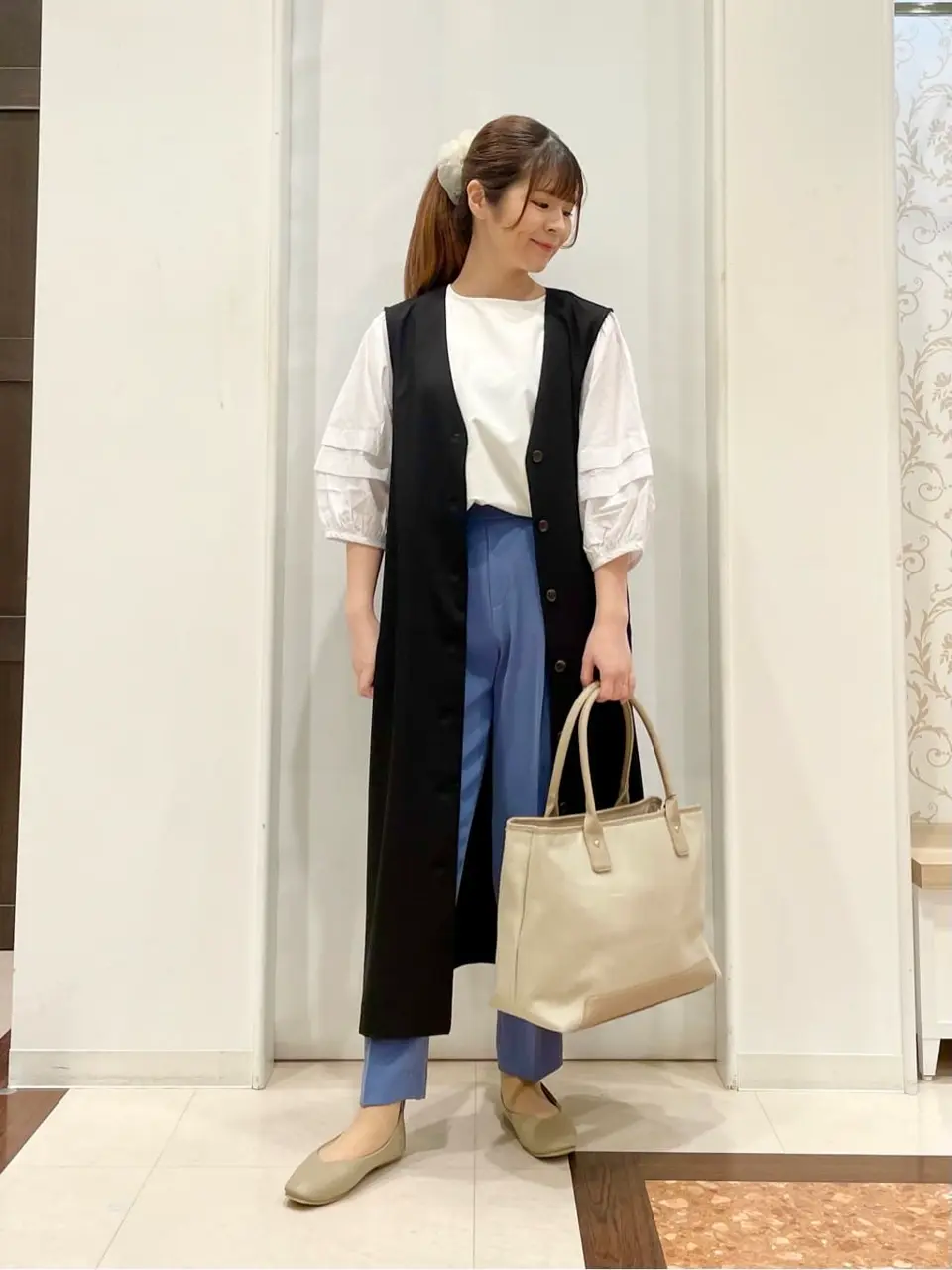 ANY スタッフ コーディネート画像