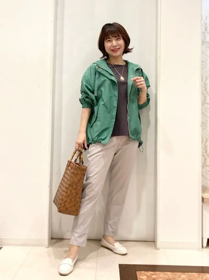  横田 コーディネート画像