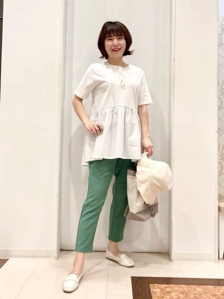  横田 コーディネート画像