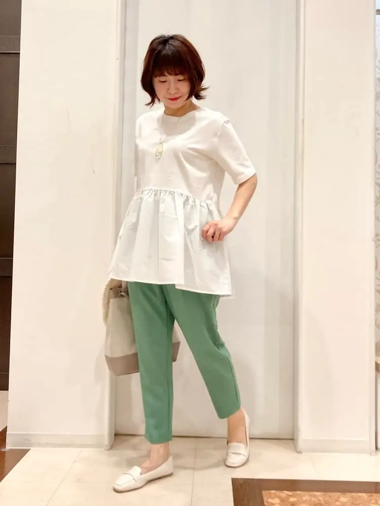 ANY 横田 コーディネート画像