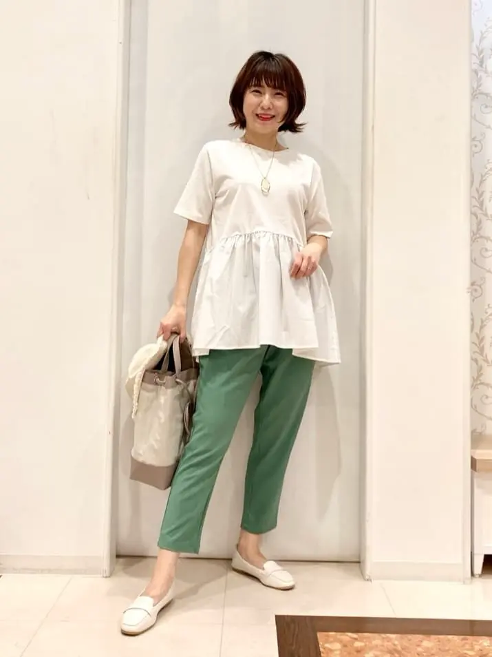 ANY 横田 コーディネート画像