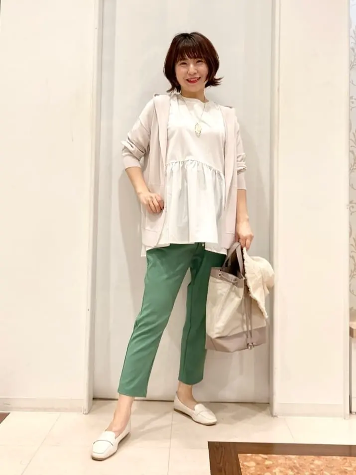 ANY 横田 コーディネート画像